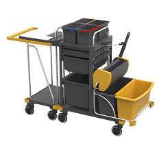 Equipe Industry  without panelling, detachable disposal + Twixter Press module