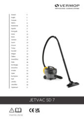 Operating manual The new JETVAC SD 7