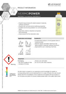 Product information VermoPower