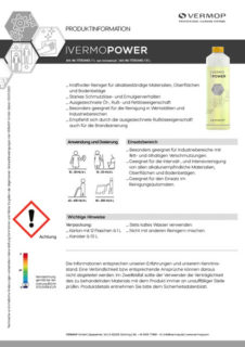 Produktinformation VermoPower