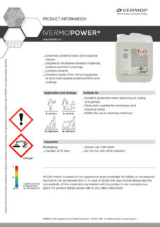 Product information VermoPower+