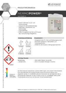 Produktinformation VermoPower+