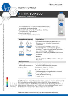 Produktinformation VermoTop ECO