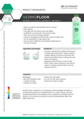 Product information VermoFloor