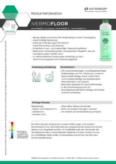 Produktinformation VermoFloor