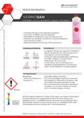 Produktinformation VermoSan