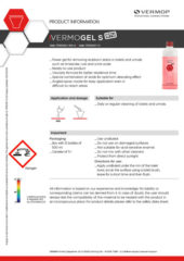 Product information VermoGel S RTU