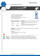 Product information VermoGlass RTU
