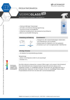 Produktinformation VermoGlass RTU