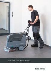 VERMOP Brochure TURNADO Cleaning Machines