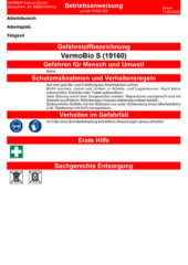 Betriebsanweisung VermoBio S