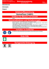 Betriebsanweisung VermoFloor
