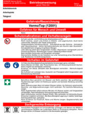 Betriebsanweisung VermoTop