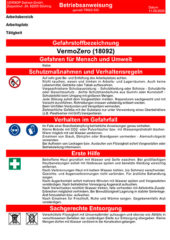 Betriebsanweisung VermoZero