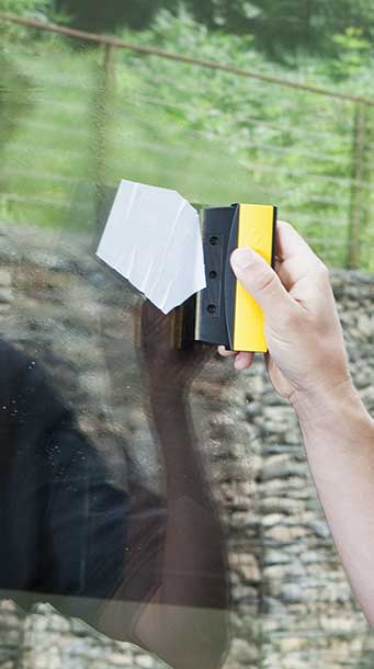 ErgoTec® GLASSCHRAPER | Van Berkel Trading B.V