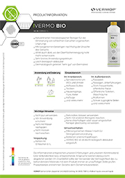Produktinformation VermoBio