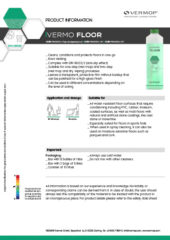 Produktinformation VermoFloor