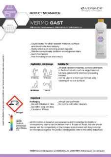 Produktinformation VermoGast