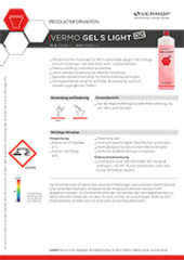 Produktinformation VermoGel S Light RTU