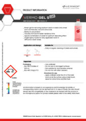Produktinformation VermoGel S RTU
