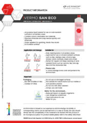 Produktinfomation VermoSan ECO