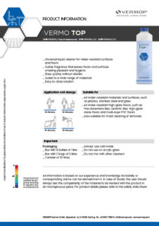 Produktinformation VermoTop