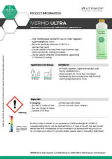 Produktinformation VermoUltra