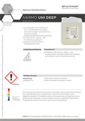 Produktinformation VermoUni Deep