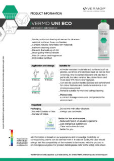 Produktinformation VermoUni ECO