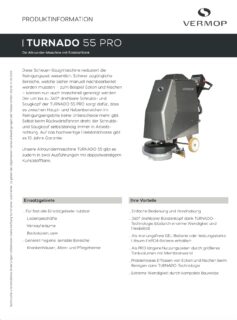 Produktinformation TURNADO 55 PRO