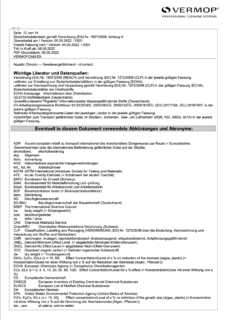 Safety Data Sheet Foam EX