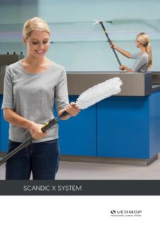 Broschüre SCANDIC X System
