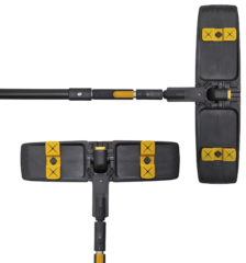Wringboy Teleskopstiel Vermop Sprint Plus Klapphalter 40 cm & 50 cm Mopphalter 