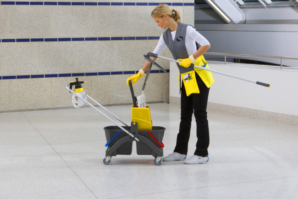 Buy VERMOP Sprint Basic 40 Cm Mop Set Basic Mop Cover (1 Piece - Foto 2