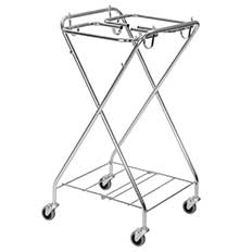 X-Form paper trolley with two support frames 