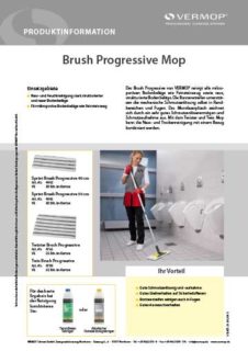 Produktinformation Brush Progressive Mop