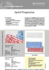 Produktinformation Sprint Progressive