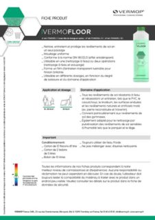 Fiche produit VermoFloor