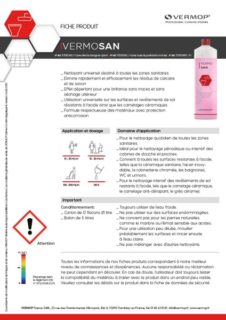 Fiche produit VermoSan