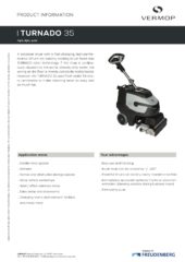 Product Information TURNADO 35