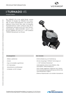 Produktinformation TURNADO 45