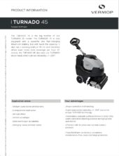 Product information TURNADO 45