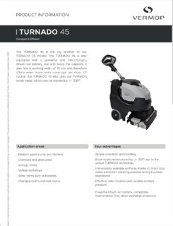 Product information TURNADO 45
