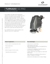Product information TURNADO 55 PRO