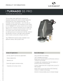 Product information TURNADO 55 PRO