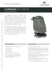 Product information TURNADO 55 / 55 SV