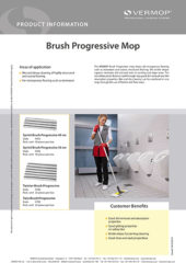 Product Information Brush Progressive Mop