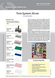 Product Information Twix System 30 cm