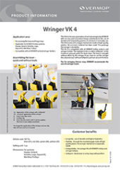 Product Information Vertical Wringer VK 4
