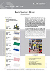 Produktinformation Twix System 30cm